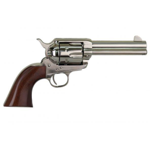 Pistolero 45 Long Colt Revolver - Nickel