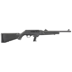 PC Carbine 16" 17 Round 9mm Semi Auto Rifle - Black