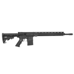 Mil-Sport 16" 5 Round 450 Bushmaster AR15 Semi Auto Rifle - Black