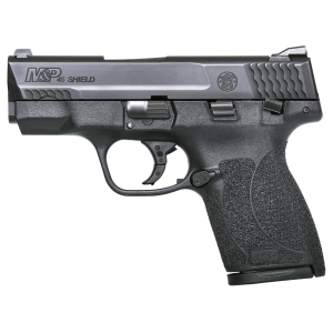 M&P Shield M2.0 3.30" 6 Round 45 ACP Pistol - Black - MA Compliant