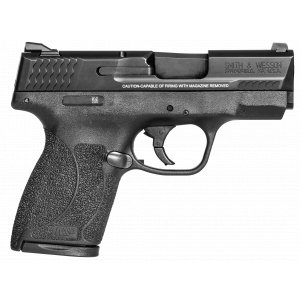 M&P Shield M2.0 3.30" 6 Round 45 Acp Pistol - Black - No Manual Safety
