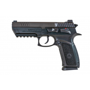 JERICHO Enhanced 4.4" 17 Round 9mm Pistol - Black