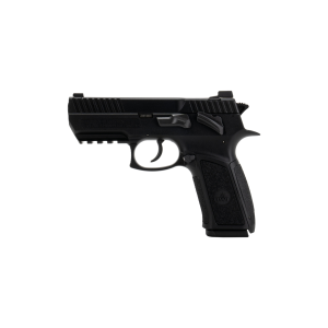 Jericho Enhanced Mid-Size 3.8" 17 Round 9mm Pistol - Black
