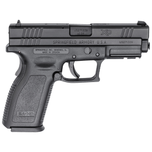 XD Service 4" 12 Round 40 S&W Pistol - Black