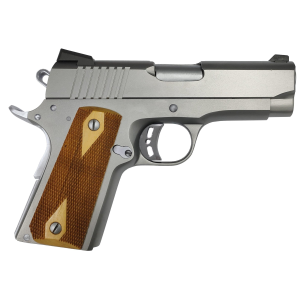 Stainless Standard CS Rock 3.6" 8 Round 9mm Luger Pistol
