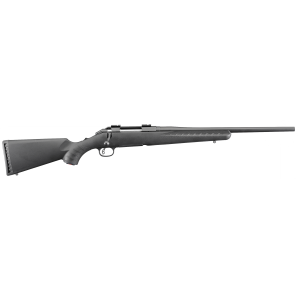 AMERICAN Compact 18" 4 Round 7mm-08 Remington Bolt Action Rifle - Black