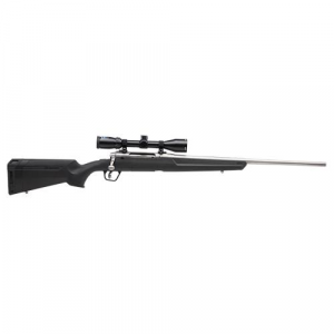AXIS Ii Xp 22" 4 Round 6.5mm Creedmoor Bolt Action Rifle With Scope - Matte Black/stainless