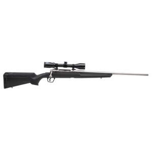 AXIS Ii Xp 22" 4 Round 243 Winchester Bolt Action Rifle With Scope - Matte Black/stainless