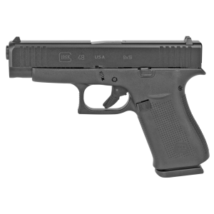 G48 Slim Compact 4.17" 10 Round 9mm Luger Pistol - Black - USA Made