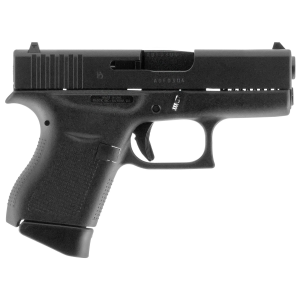 G43 3.41" 6 Round 9mm Luger Pistol - Black
