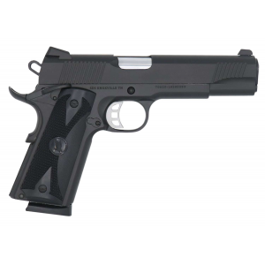 1911 Duty 5" 8 Round 45 Acp Pistol With Black Overmolded Grip