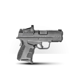 XD-S Mod.2 OSP with Red Dot 3.3" 7/9 Round 9mm Luger Pistol - Black