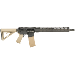 DB15-15 M-Lok 16" 30 Round 5.56x45mm NATO AR15 Semi Auto Rifle - Flat Dark Earth Cerakote