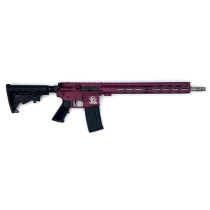AR-15 16" 30 Round 223 Remington/5.56 NATO Semi Auto Rifle - Black Cherry