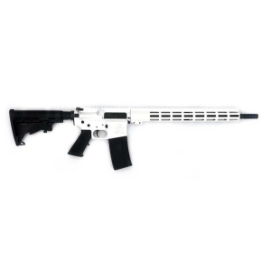 AR-15 16" 30 Round 223 Remington/5.56 NATO Semi Auto Rifle - White