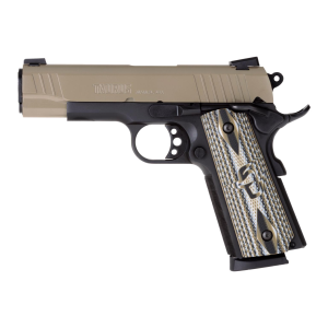 1911 Commander 4.2" 8 Round 45 ACP Pistol - Sand VZ Grip