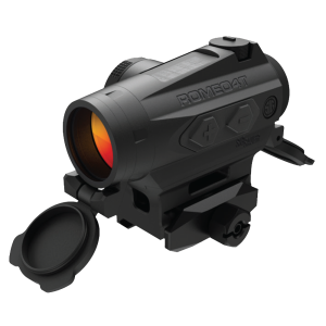 Romeo4T 1x20mm 1 MOA Red Dot Sight - Ballistic Circle Quadplex