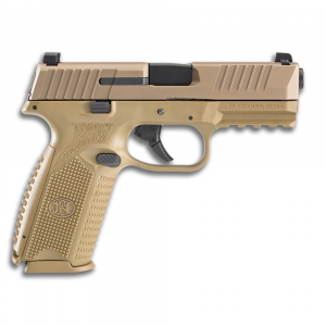509 4" 10 Round 9mm Luger Pistol - No Manual Safety - Flat Dark Earth