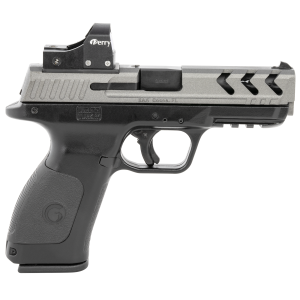 MC28 Sa-tv 4.25" 17 Round 9mm Luger Pistol With Red Dot - Matte Stainless/black