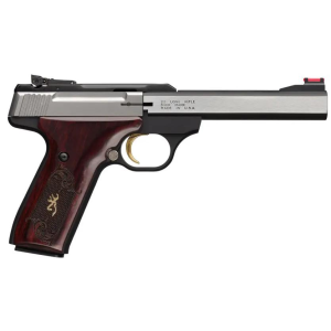 BUCK Mark Medallion 10 Round 22 Long Rifle Rimfire Pistol - Rosewood