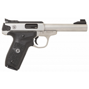 SW22 Victory Target 5.50" 10 Round 22 Long Rifle Pistol - Satin Stainless - Ma Compliant