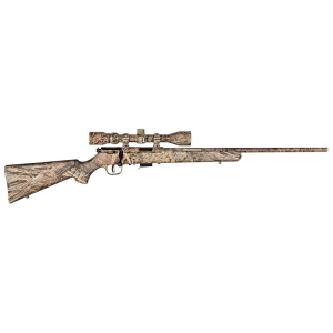 93R17 XP 22" 5 Round 17 HMR Bolt Action Rifle with Scope - Mossy Oak Brush