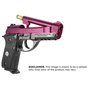 MC14T Solution Tip Up 4.5" 13 Round 380 ACP Pistol - Sangria