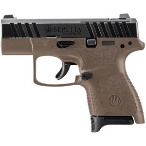 APX A1 Carry Optic Ready 3" 8 Round 9mm Luger Pistol - Flat Dark Earth/Black