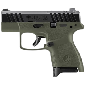 APX A1 Carry Optic Ready 3" 8 Round 9mm Luger Pistol - OD Green/Black