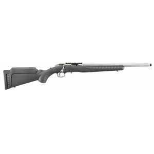 AMERICAN Rimfire 18" 9 Round 22 Wmr Bolt Action Rifle - Black/stainless