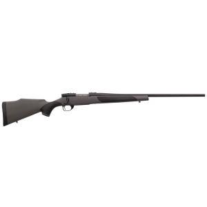 VANGUARD 26" 3 Round 6.5-300 Weatherby Bolt Action Rifle - Gray/black