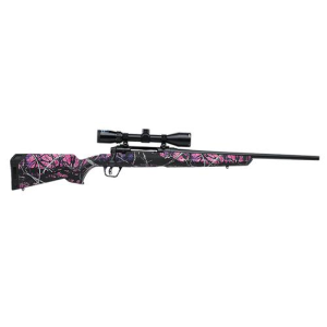 Axis II XP Compact 20" 4 Round 6.5mm Creedmoor Bolt Action Rifle with Scope - Muddy Girl