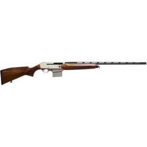 XT3 28" 5 Round 410 Gauge Semi Auto Shotgun - Silver/Walnut