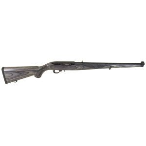 10/22 Carbine 18.50" 10 Round 22 Long Rifle Semi Auto Rifle - Black Laminate
