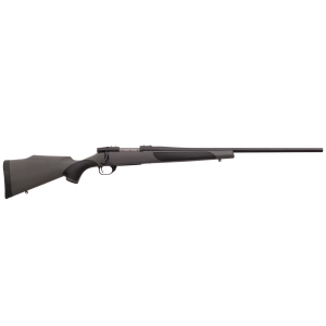 Vanguard 26" 3 Round 300 Weatherby Magnum Bolt Action Rifle - Gray/Black