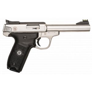 SW22 Victory 5.50" 10 Round 22 Long Rifle Rimfire Pistol - Satin Stainless