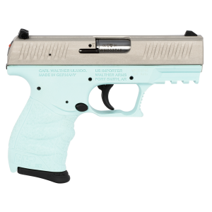 CCP M2 3.54" 8 Round 380 ACP Pistol - Angel Blue/Stainless