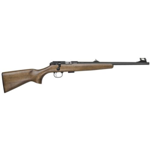 457 Scout 16.5" 1 Round 22 Long Rifle Bolt Action Rifle - Black/beechwood