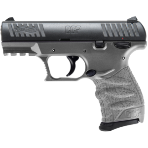 Walther CCP M2+ 3.54" 8 Round 9mm Pistol - Tungsten Gray - $439.95 at The Real Grit