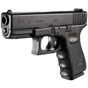 G19 4.02" 15 Round 9mm Pistol - Black