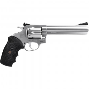 RM66 6" 6 Round 357 Magnum Revolver - Stainless/Black
