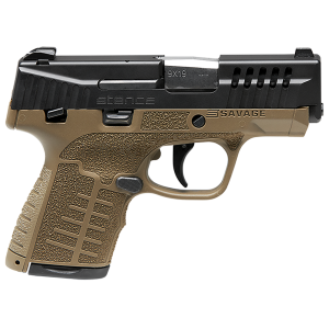 Stance 3.20" 7/8 Round 9mm Luger Pistol with Night Sights - Flat Dark Earth