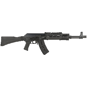 AK-47 16.5" 24 Round 22 Long Rifle Semi Auto Rifle - Blued Receiver