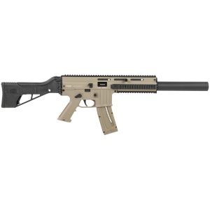 M-15 SD 16.5" 22 Round 22 Long Rifle Semi Auto Rifle - Tan