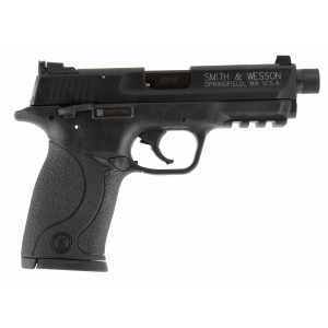 M&P Compact 3.50" Threaded 10 Round 22 Long Rifle Pistol - Black