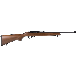 10/22 Sporter 18.50" 10 Round 22 Long Rifle Semi Auto Rifle - American Walnut