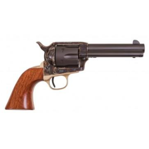 Pistolero Pre War 4.75" 6 Round 357 Magnum / 38 Special Revolver - Color Case Hardened/Walnut