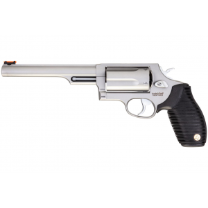 Judge 6.5" 5 Round 45 Long Colt/410 Gauge Revolver - Matte Stainless