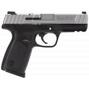SD Ve 4" 10 Round 40 S&w Pistol - Black/stainless - Ca Compliant