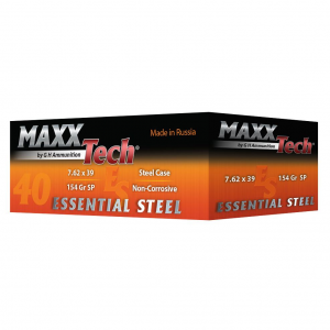 ESSENTIAL Steel 7.62 X 39mm Rifle Ammo - 1000 Round Case 810060961247 varnt-2binpVB8g3xbGVPlRBUv57EzNxg